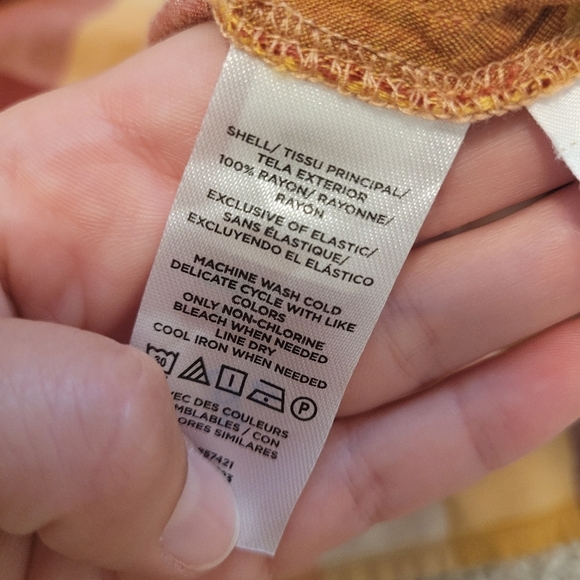 Burt's Bee Baby Holiday Christmas Hand Print Baby Pajamas Size Newborn - Picture 3 of 5